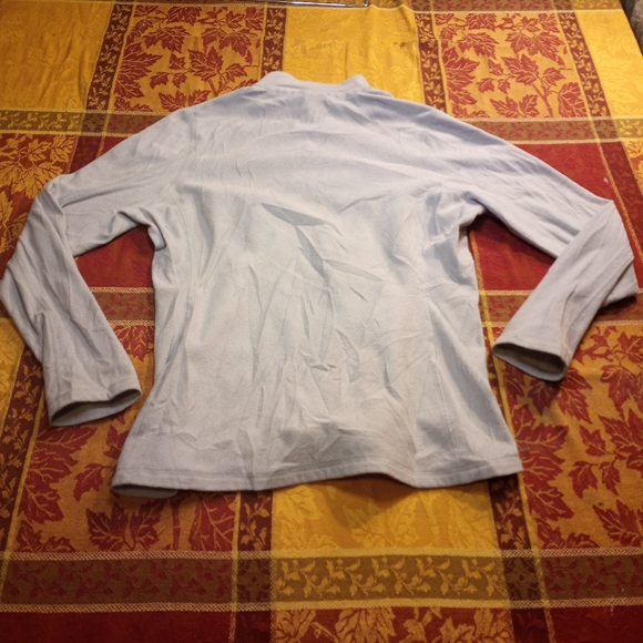 The North Face Quarter Zip Sweater Sz Large - Picture 2 of 12